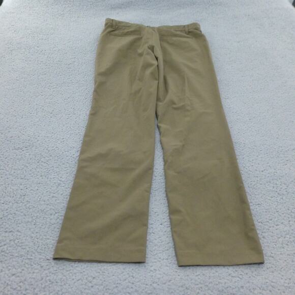 Banana Republic Pants Mens 33x32 Slim Brown Performance Chino Stretch Golf - Picture 2 of 10